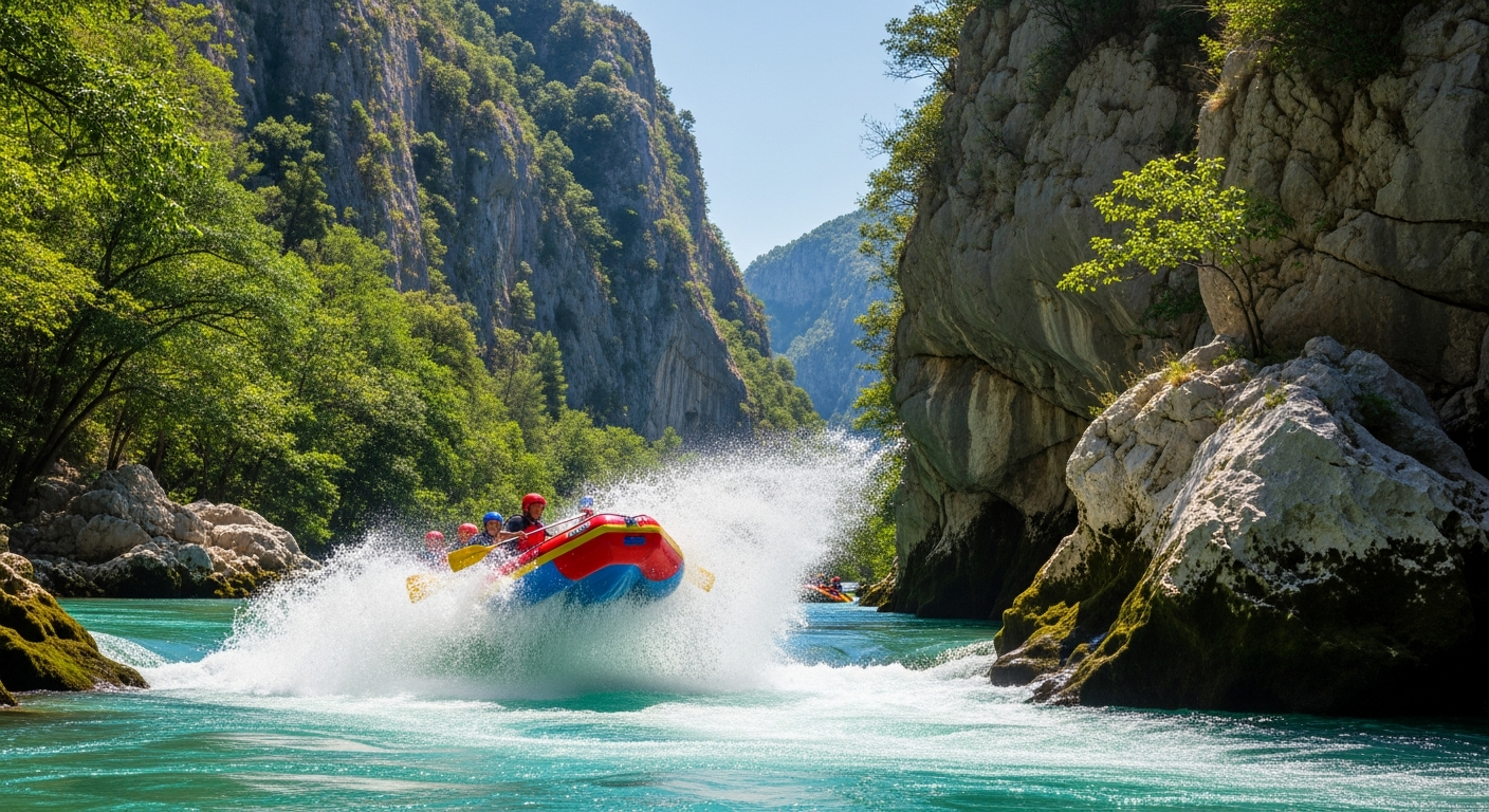 Split Adventure: Rafting & Zipline