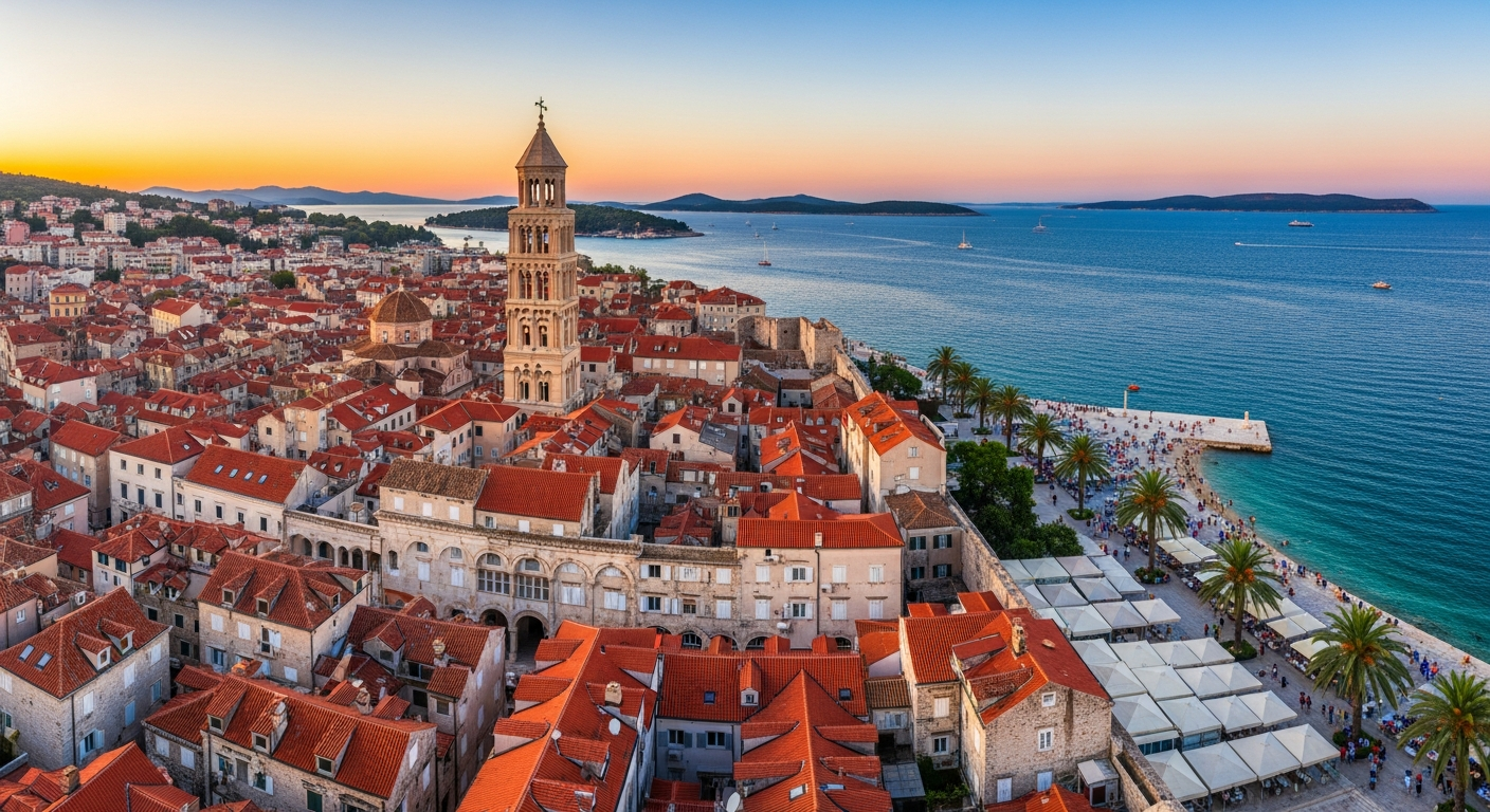 Split Walking Tours & Diocletian's Palace