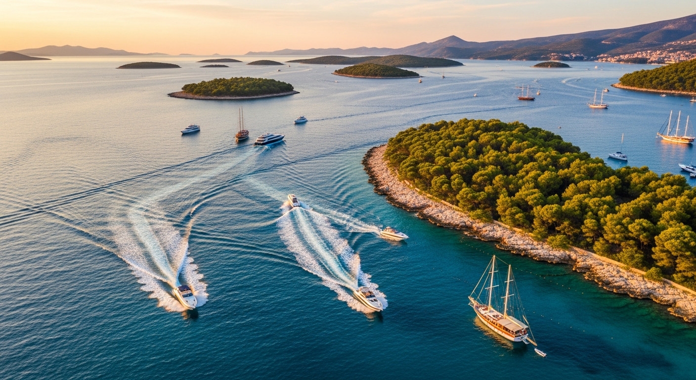 Split Boat Trips & Sunset Cruises