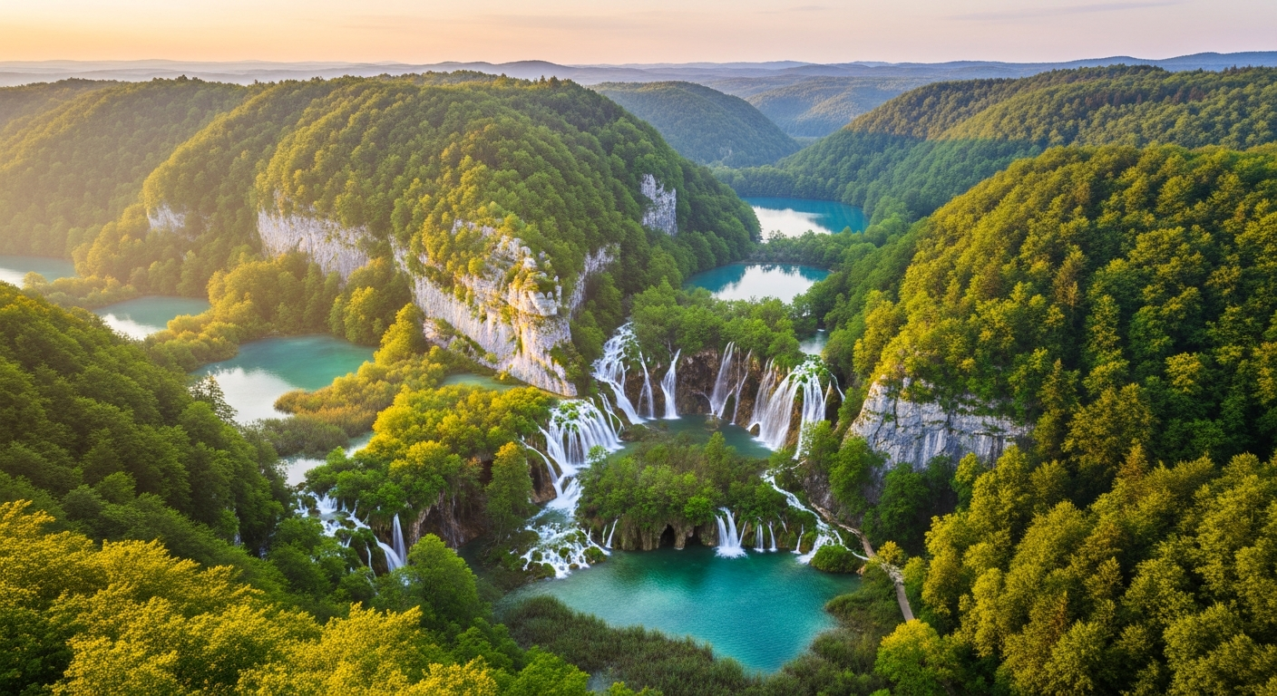 Plitvice Lakes Day Trips from Split