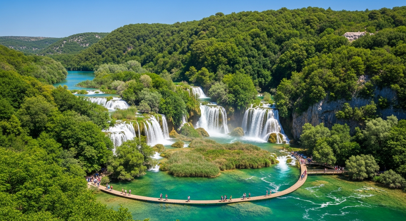 Krka National Park Tours from Split
